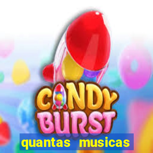 quantas musicas existem no mundo